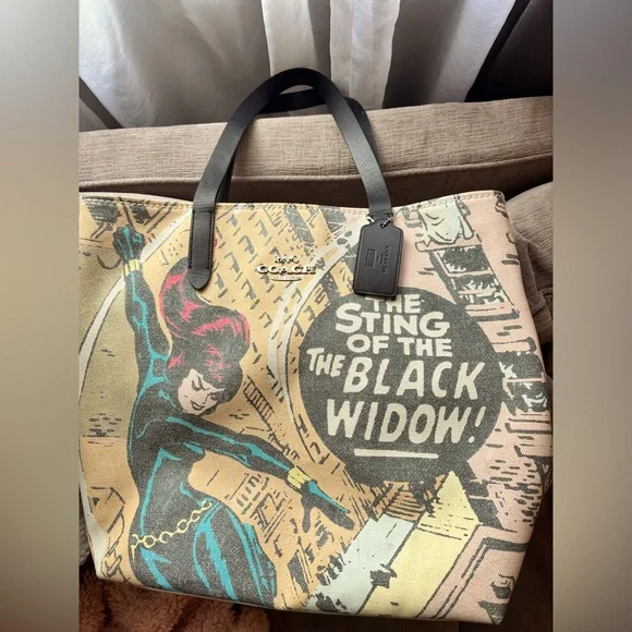 Coach black widow bag hotsell